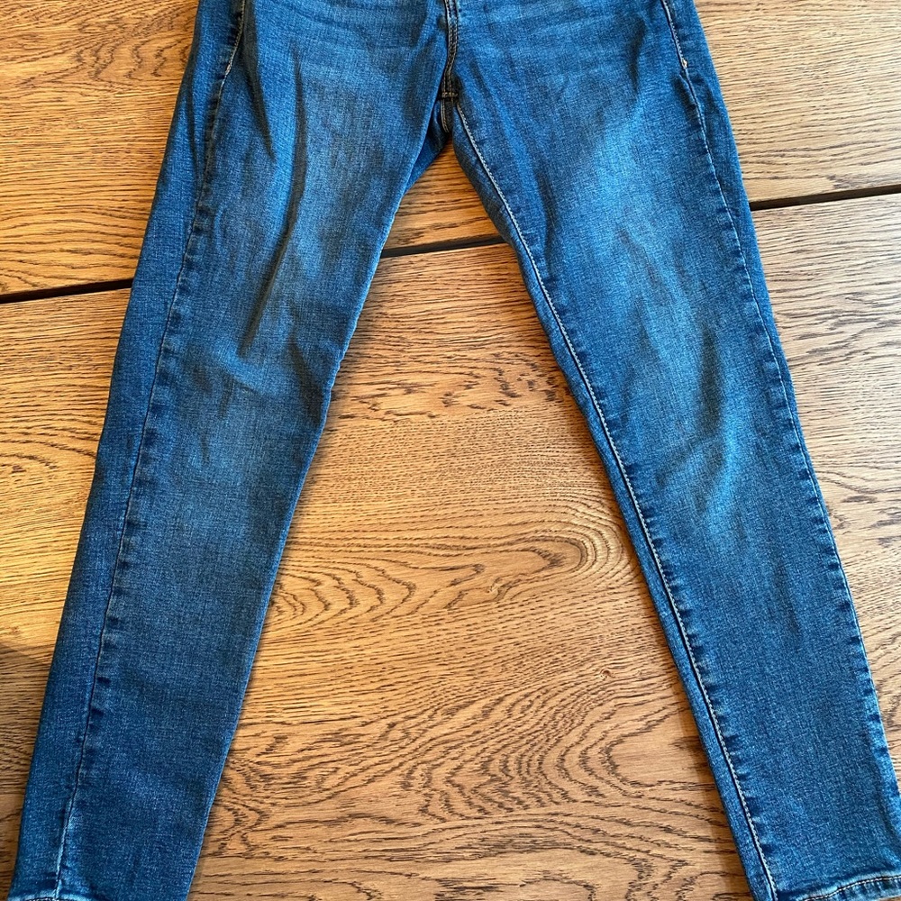 Topshop Sidney moto petite jeans